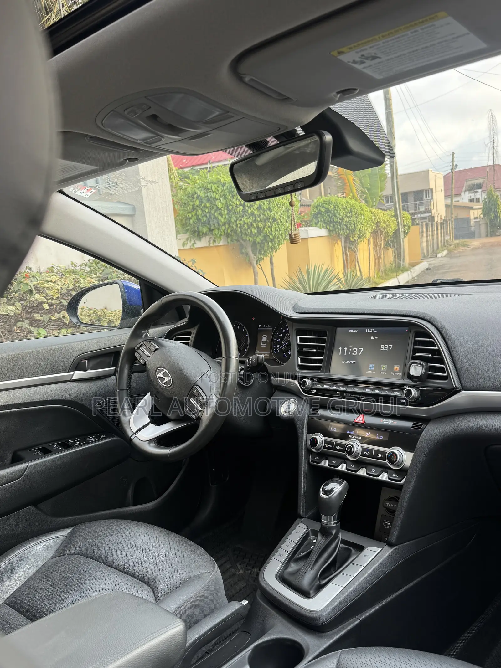 Hyundai Elantra Limited 2020 Blue
