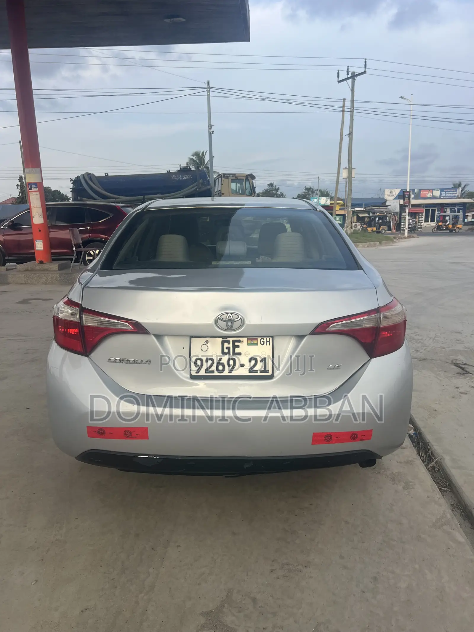 Toyota Corolla 2016 Silver