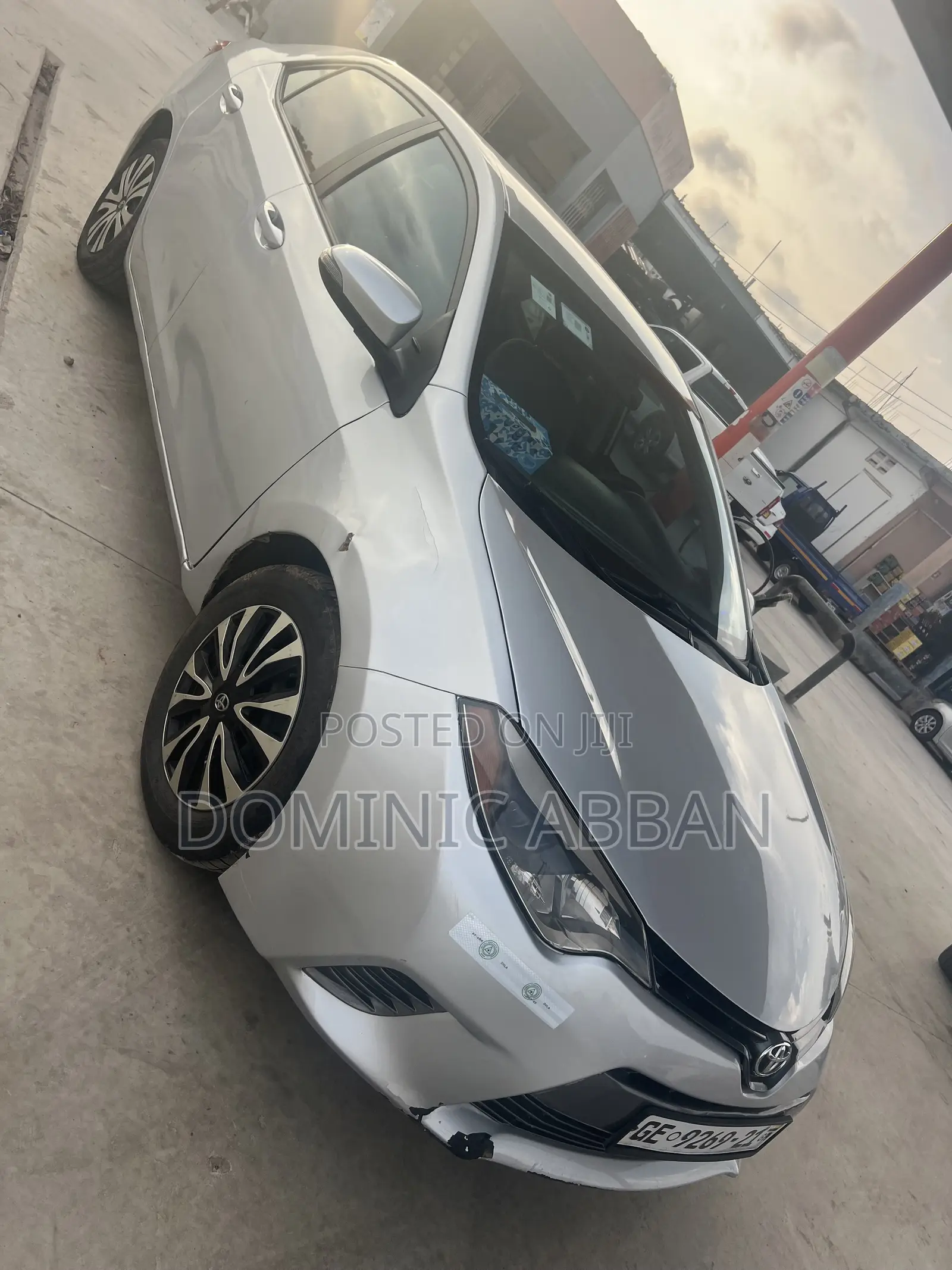 Toyota Corolla 2016 Silver