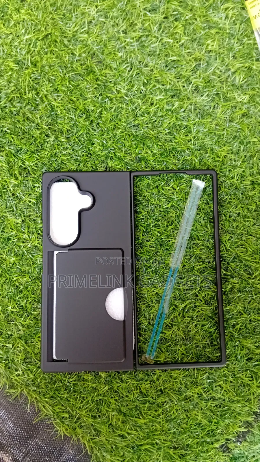Samsung Galaxy Z Fold 7 Anti-Drop Thin RFID Shielding Card Slot Case
