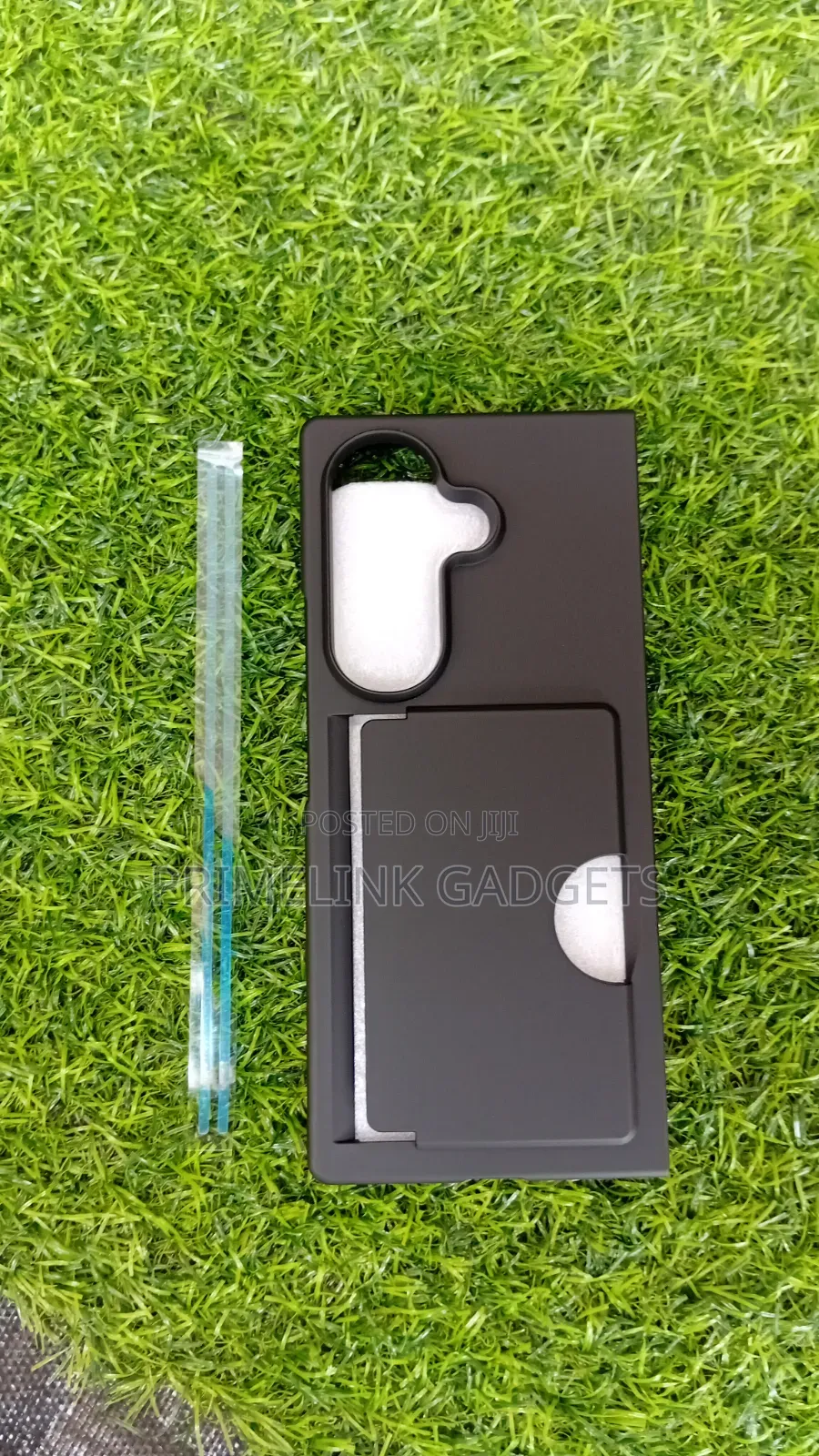 Samsung Galaxy Z Fold 7 Anti-Drop Thin RFID Shielding Card Slot Case