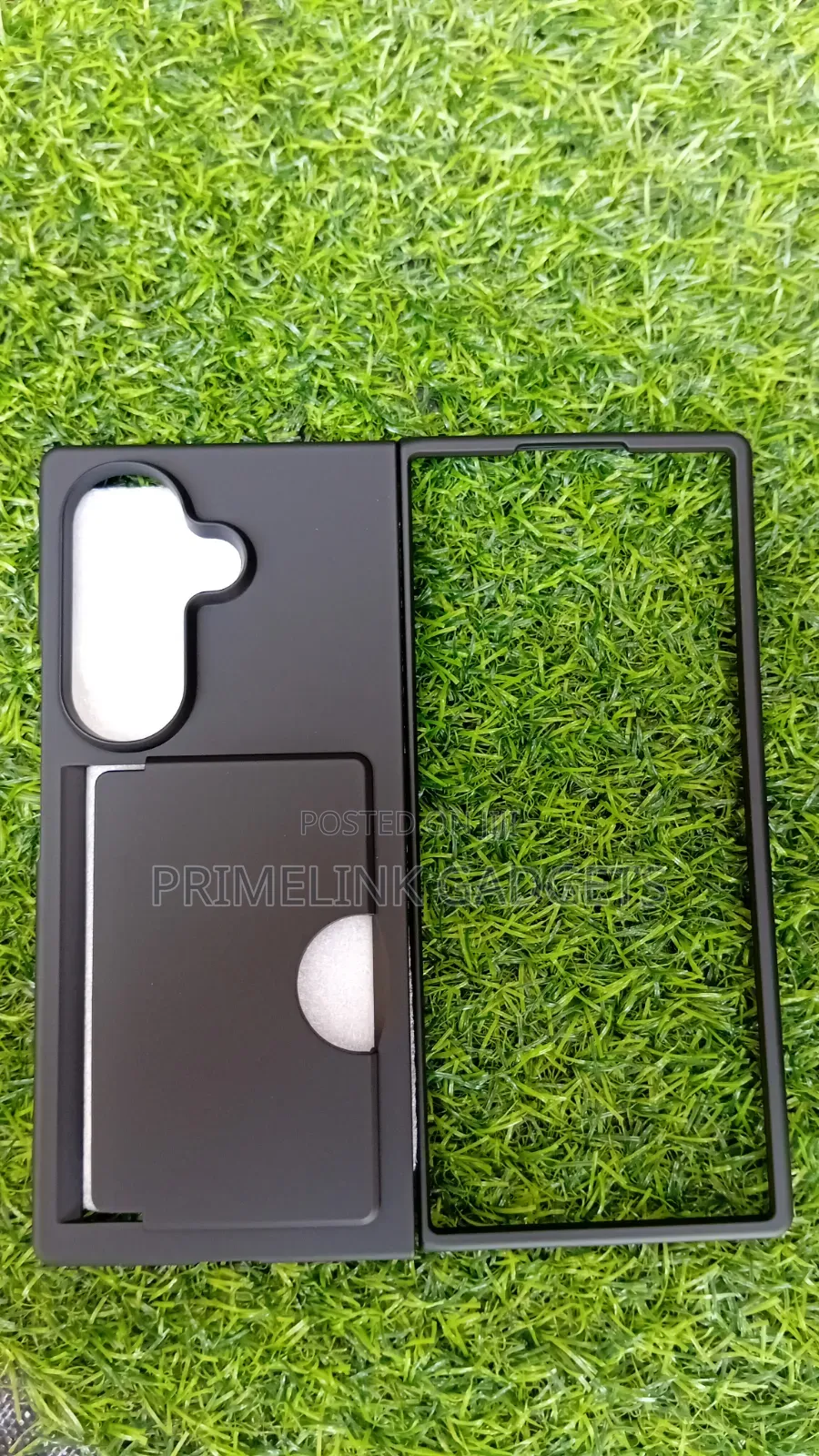 Samsung Galaxy Z Fold 7 Anti-Drop Thin RFID Shielding Card Slot Case