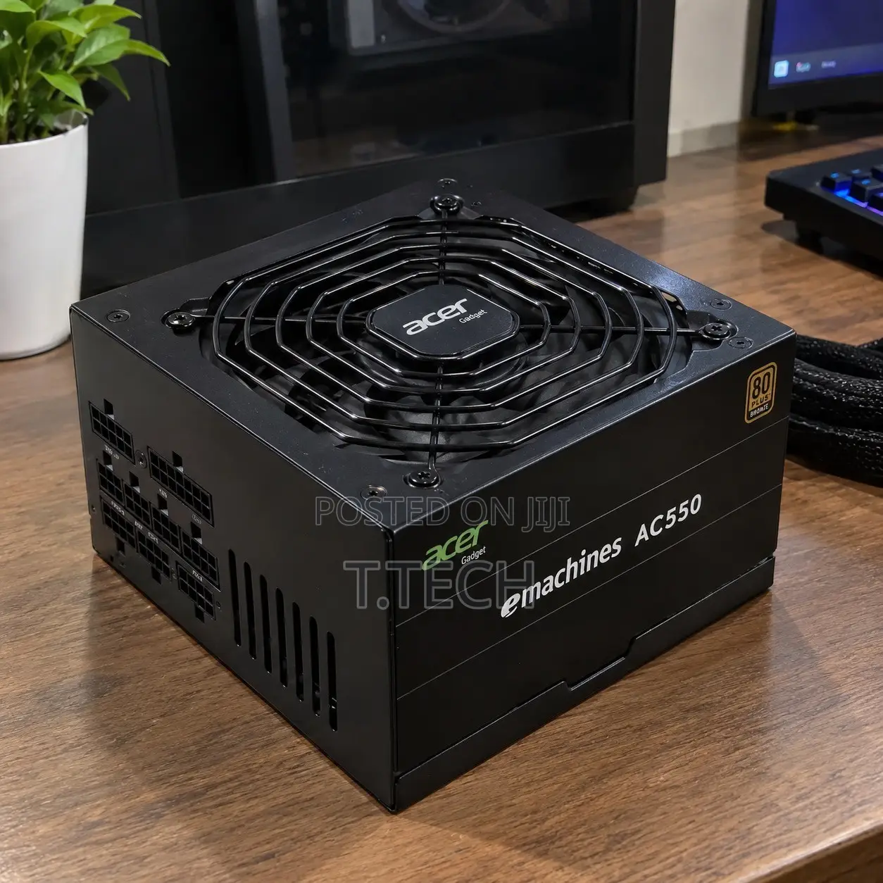 Acer 550W Fully Modular Power Supply Unit