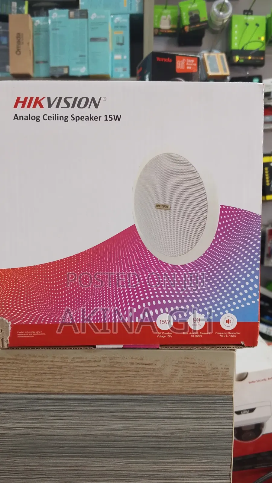 Hikvision Analog Ceiling Speaker 15w