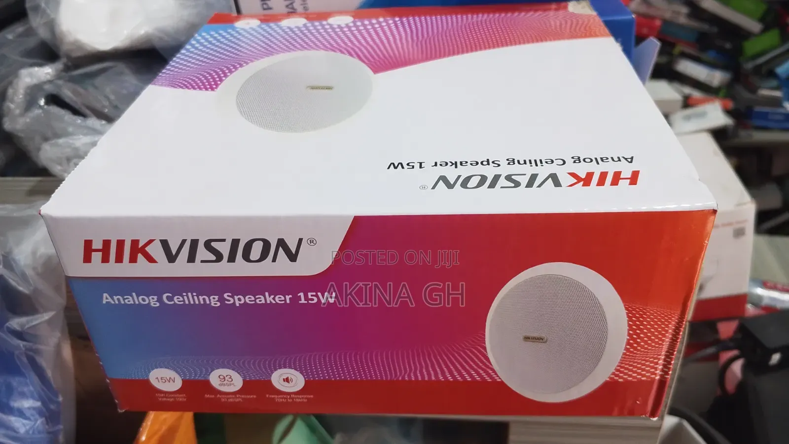 Hikvision Analog Ceiling Speaker 15w