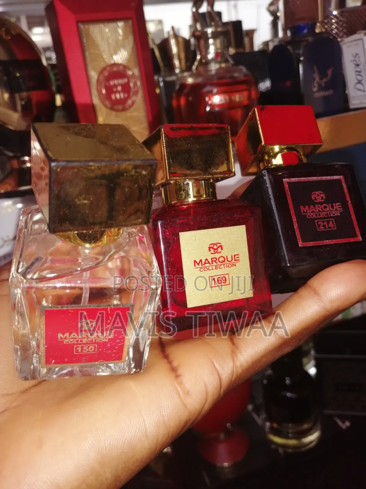 Marque Perfume
