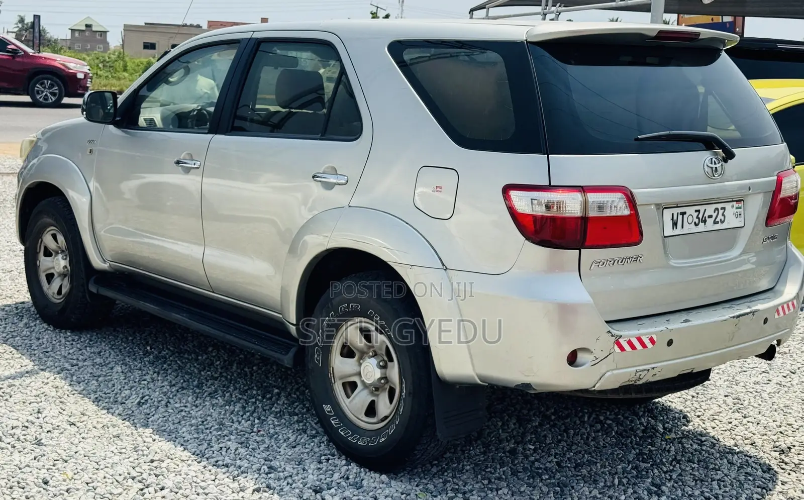 Toyota Fortuner 2008 Silver