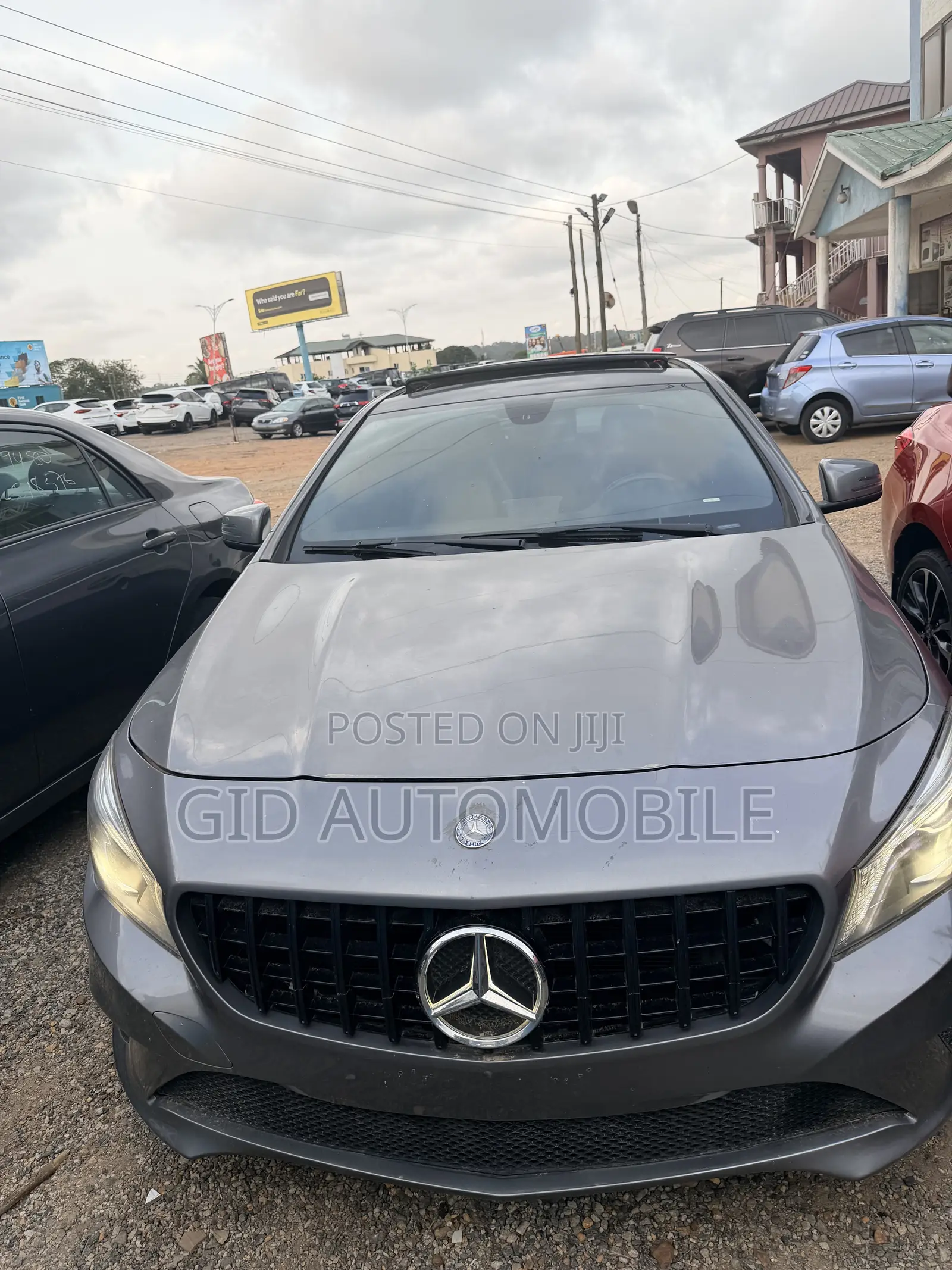 Mercedes-Benz CLA-Class 2015 Gray