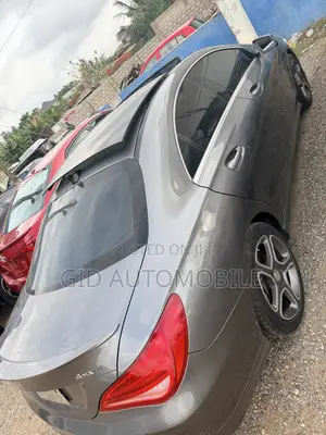 Mercedes-Benz CLA-Class 2015 Gray