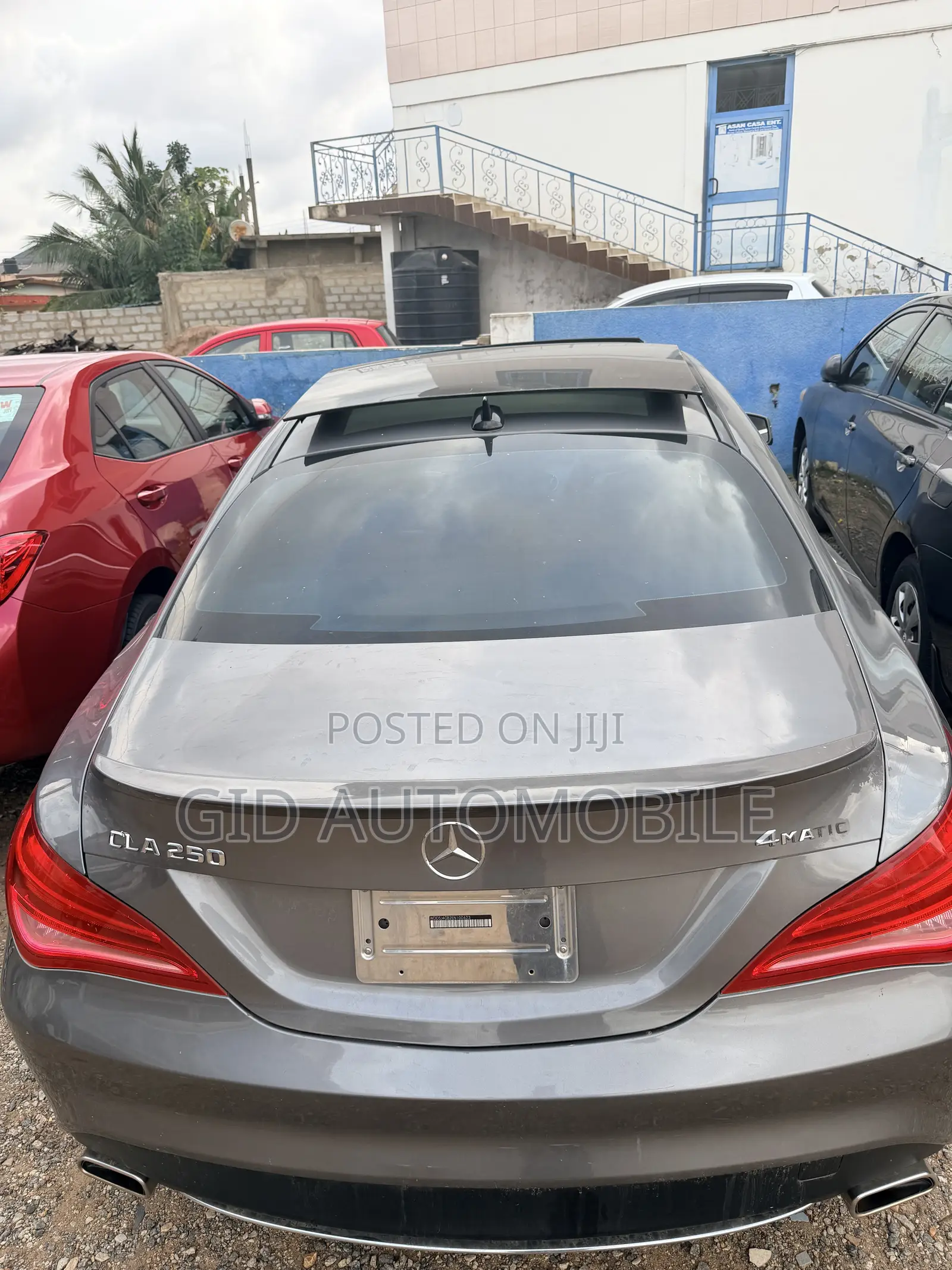 Mercedes-Benz CLA-Class 2015 Gray