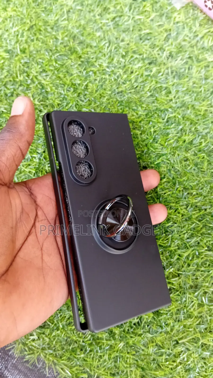 Samsung Galaxy Z Fold 6 Anti-Scratch Case With 360 Rotatable Stand