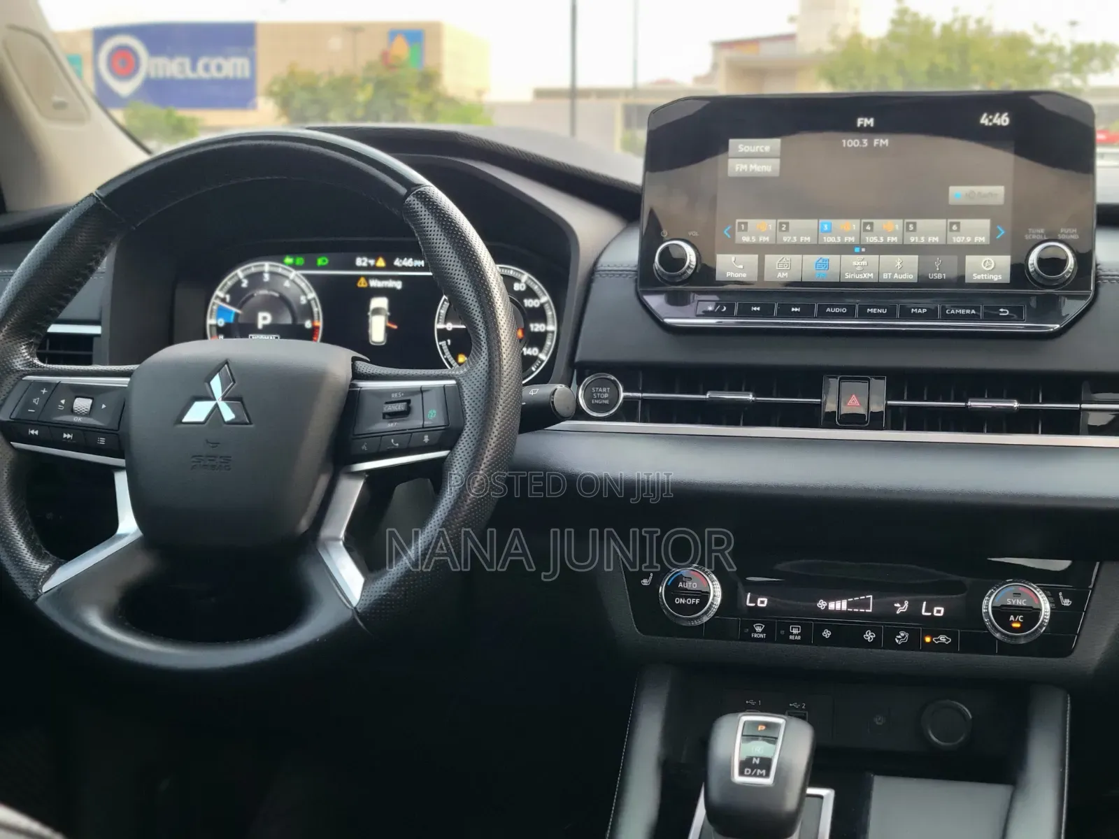 Mitsubishi Outlander SE 2022 Black