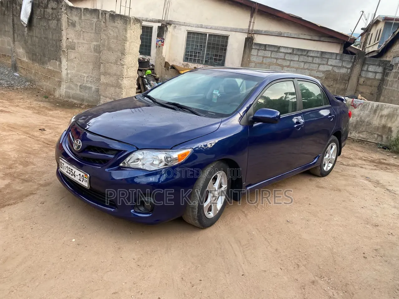 Toyota Corolla S 4dr Sedan (1.8L 4cyl 4A) 2013 Blue