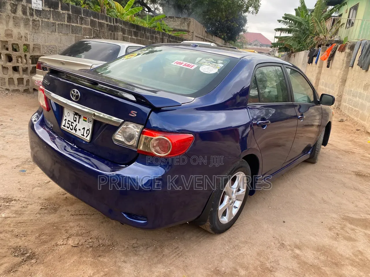 Toyota Corolla S 4dr Sedan (1.8L 4cyl 4A) 2013 Blue