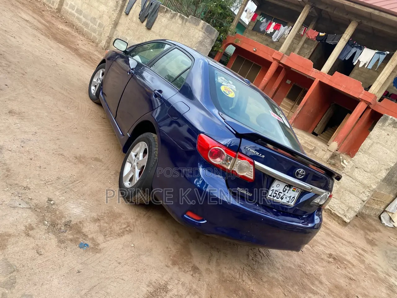 Toyota Corolla S 4dr Sedan (1.8L 4cyl 4A) 2013 Blue