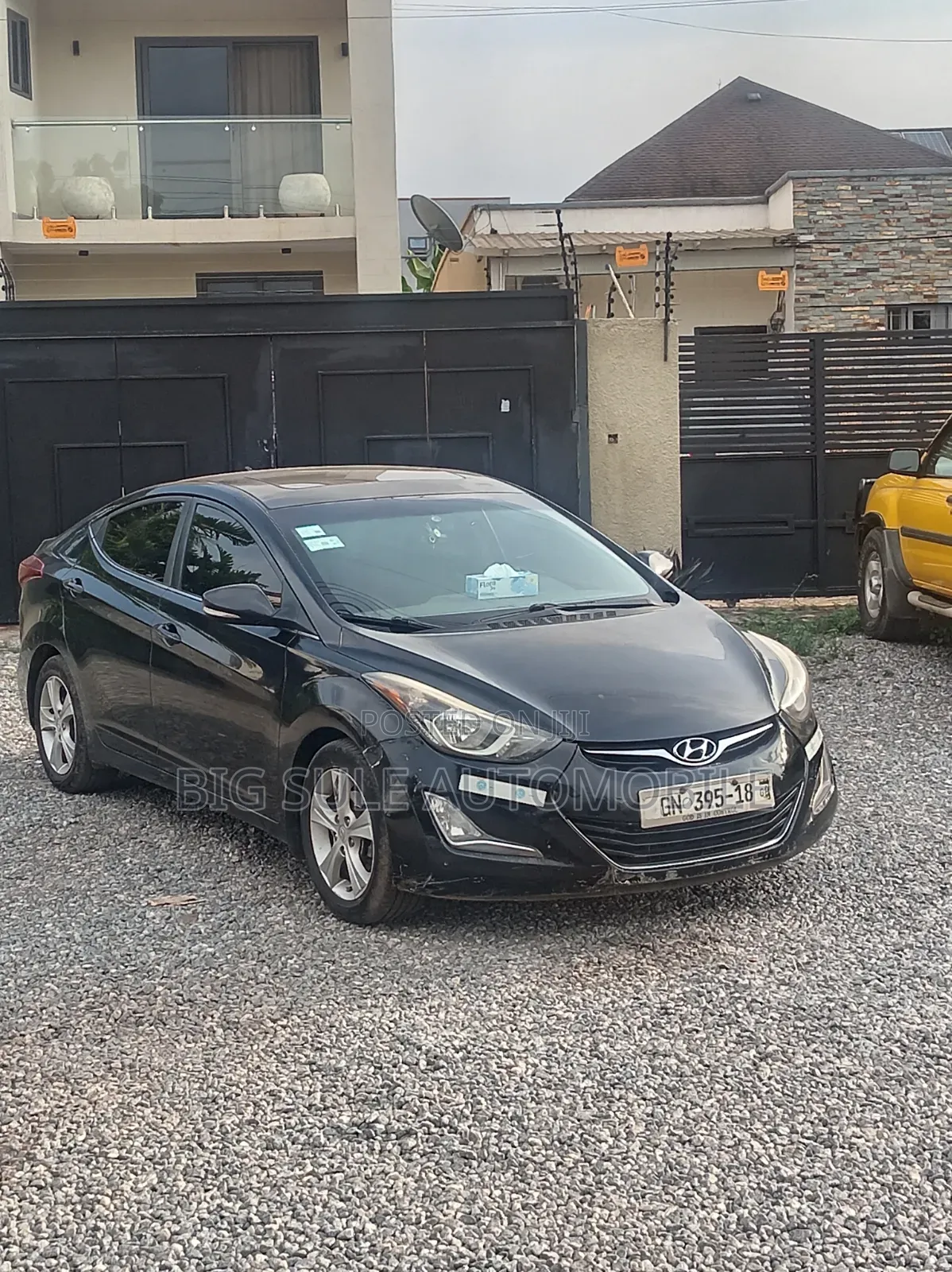 Hyundai Elantra Limited Sedan FWD (1.8L 4cyl 6A) 2016 Black