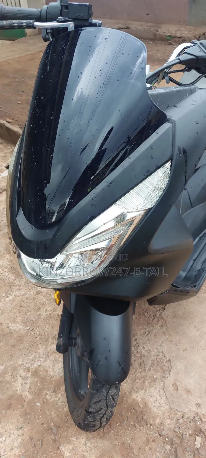 Honda Ignition 2018 Black