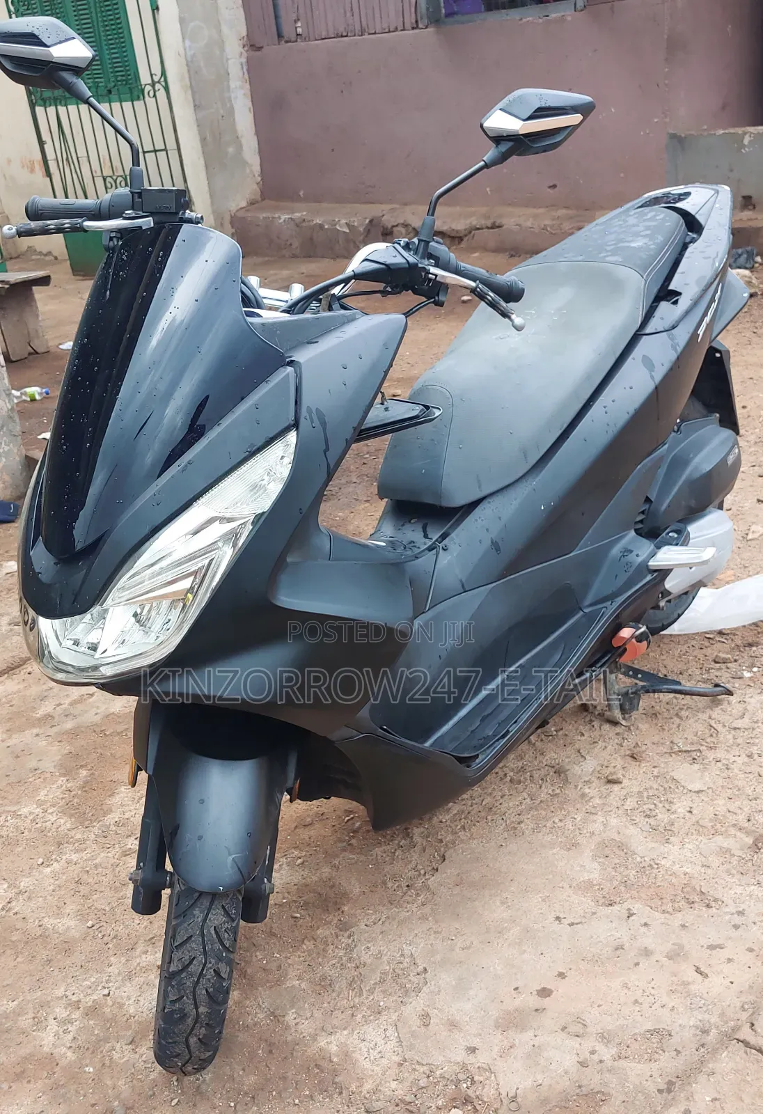 Honda Ignition 2018 Black