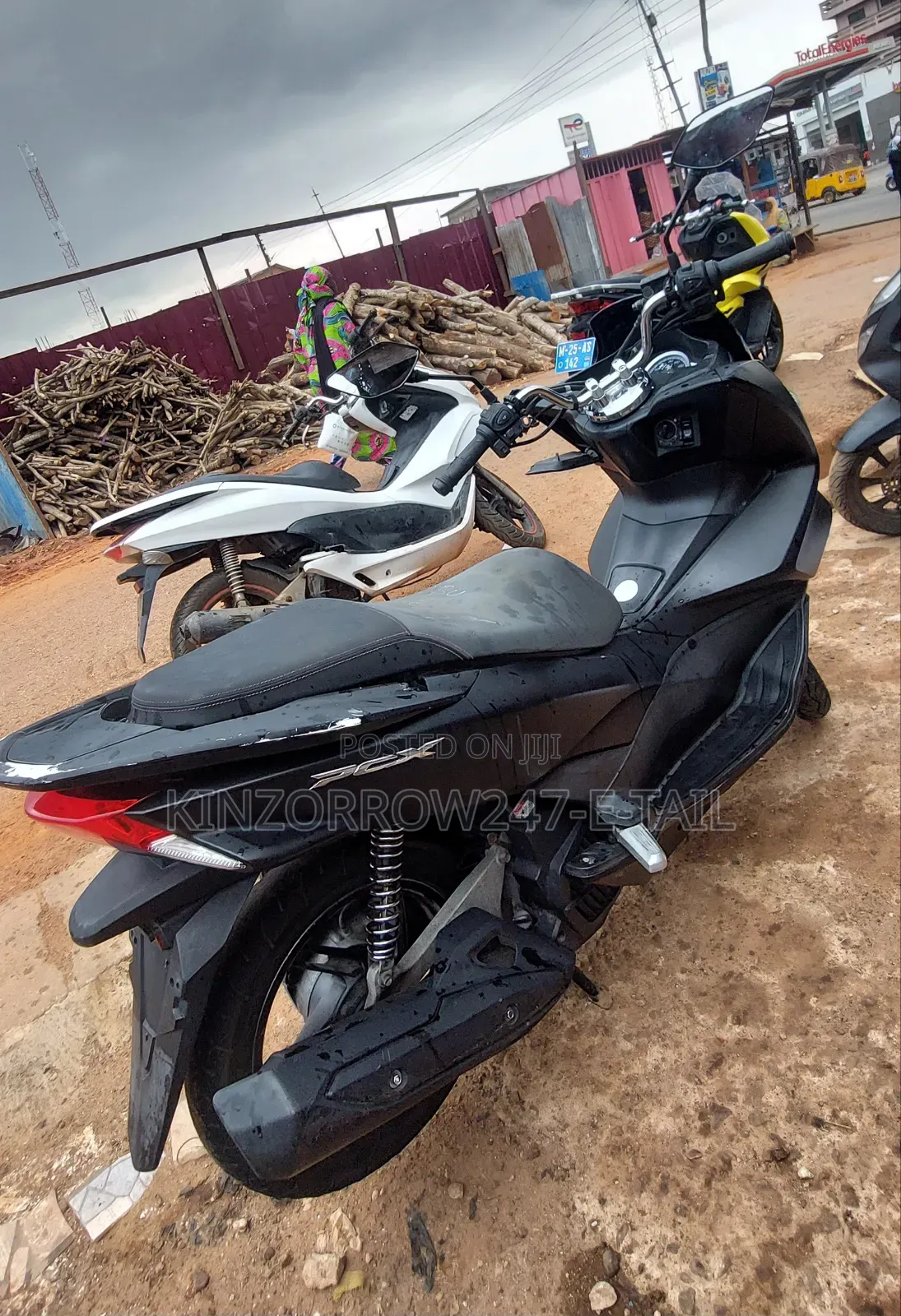 Honda Ignition 2018 Black