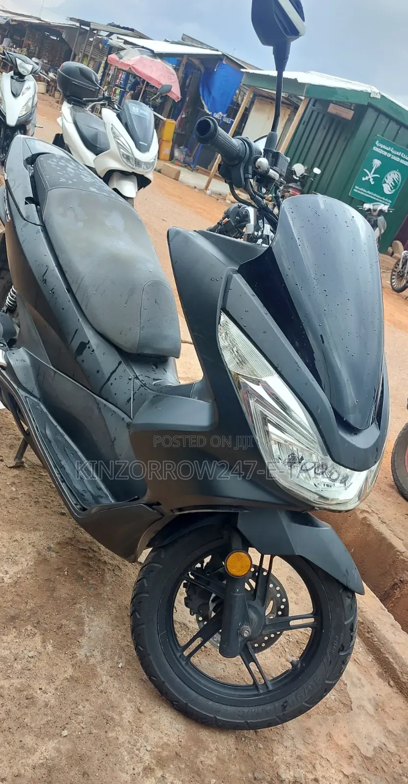 Honda Ignition 2018 Black