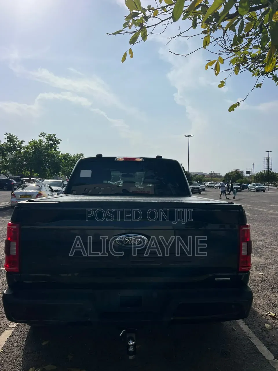 Ford F-150 LARIAT 2023 Black