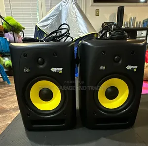 KRK ROKIT 8 Powered Studio Monitor Pair
