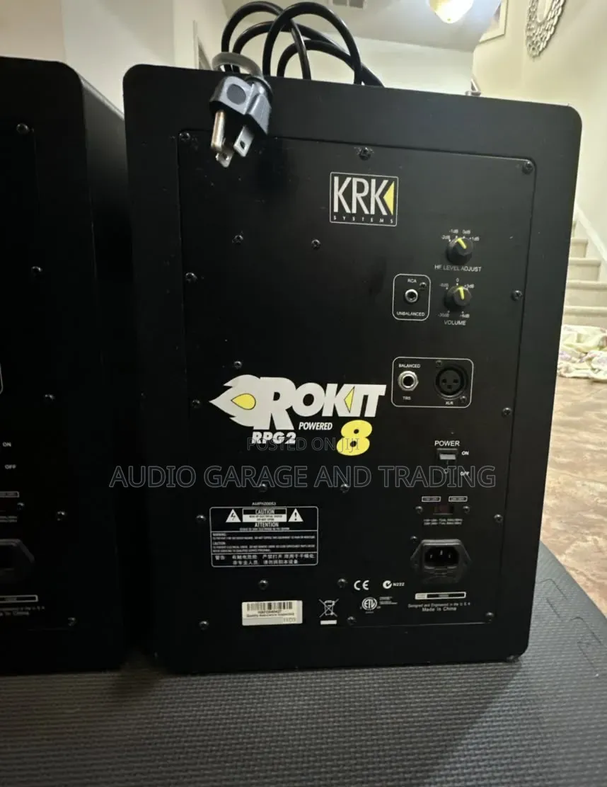 KRK ROKIT 8 Powered Studio Monitor Pair