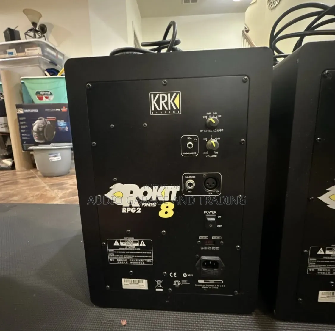 KRK ROKIT 8 Powered Studio Monitor Pair