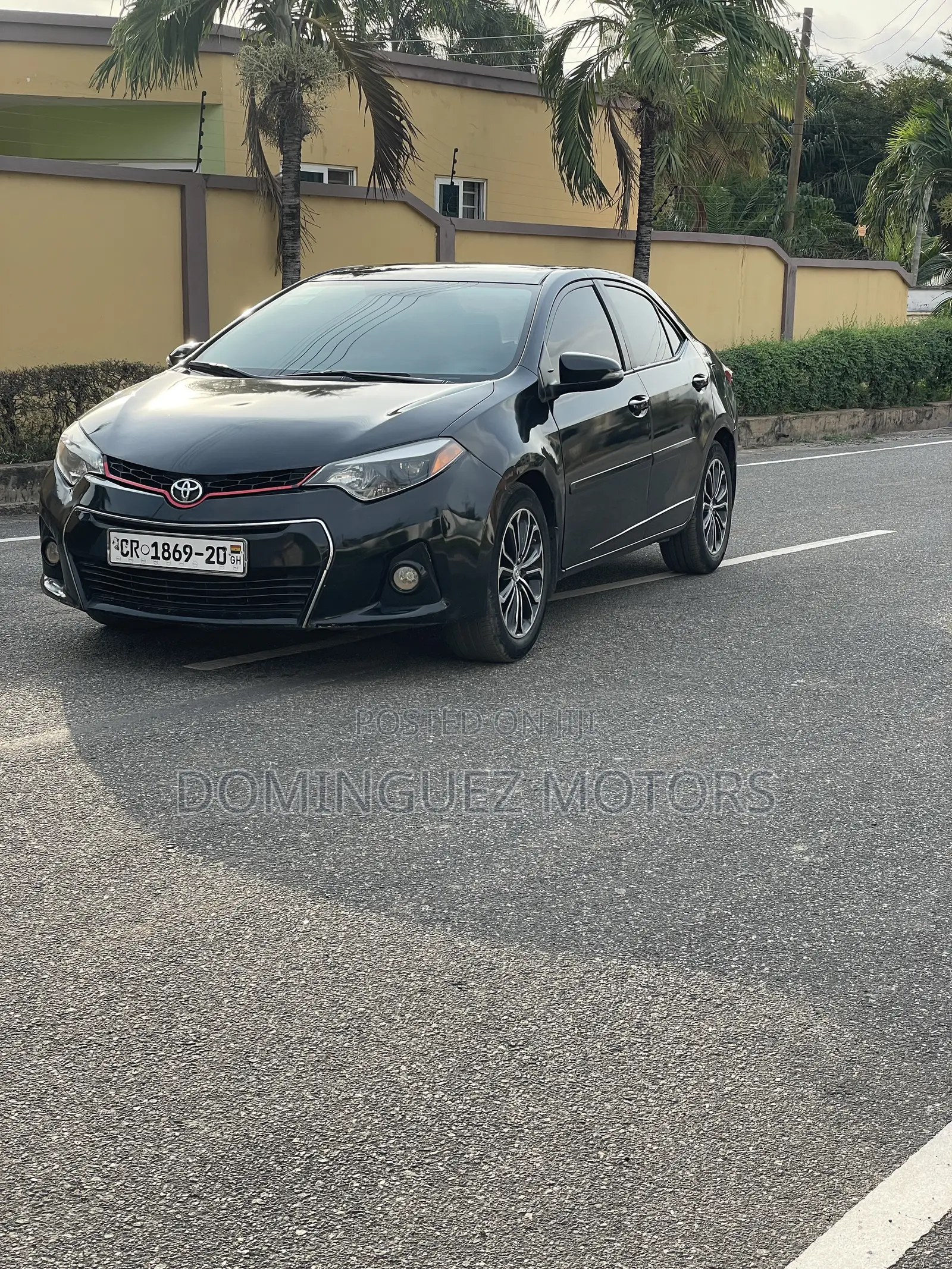 Toyota Corolla 2015 Black