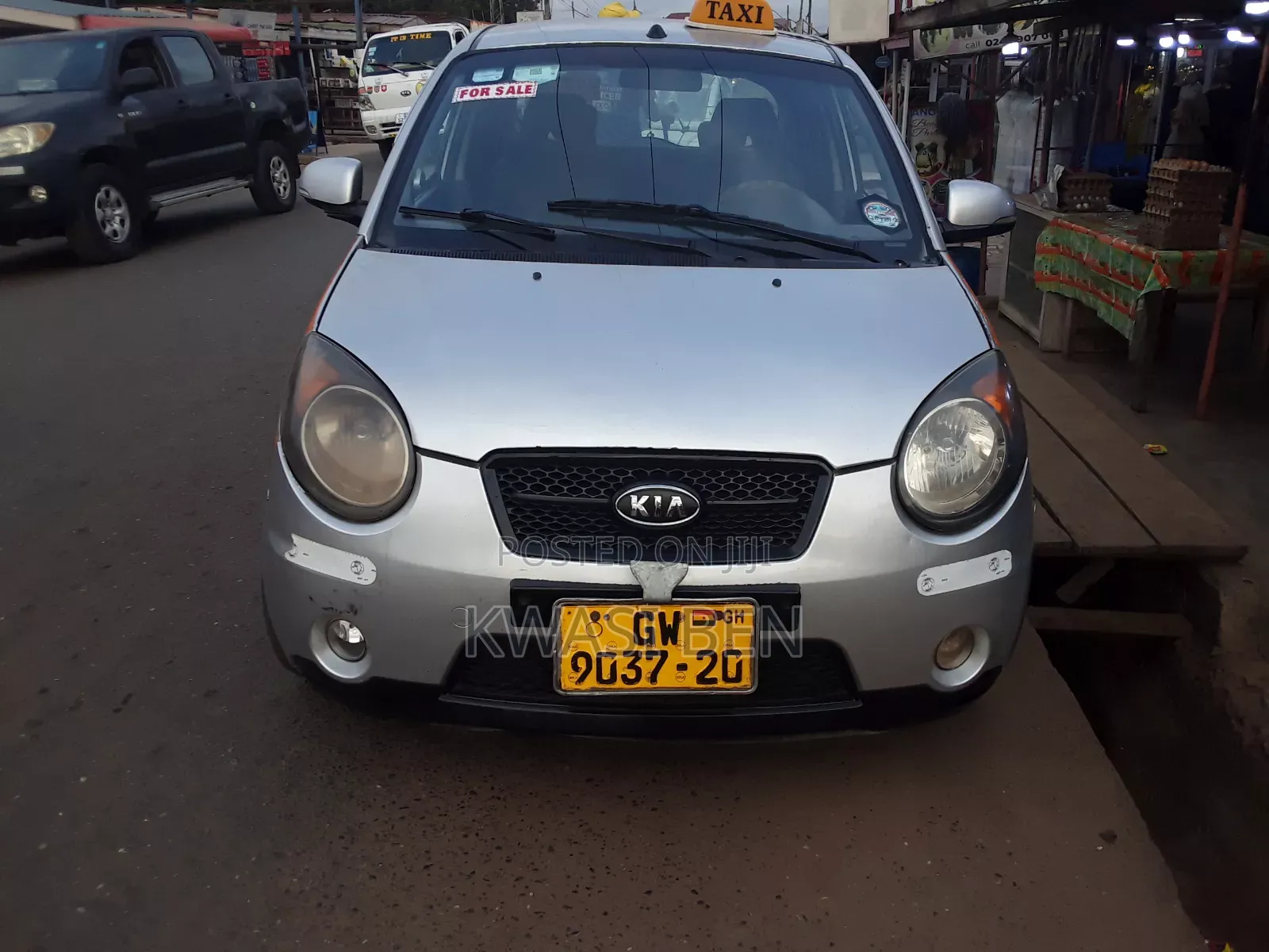 Kia Morning 2010 Gray