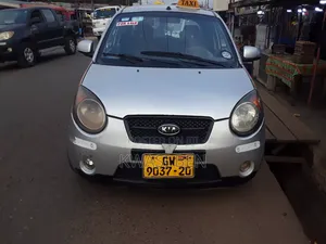 Kia Morning 2010 Gray