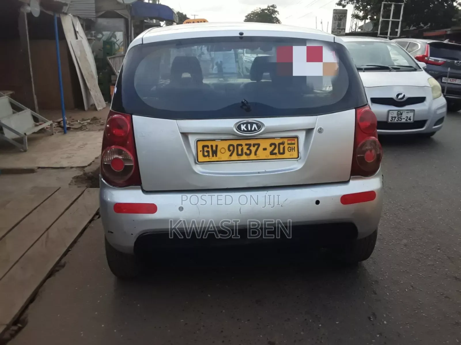 Kia Morning 2010 Gray