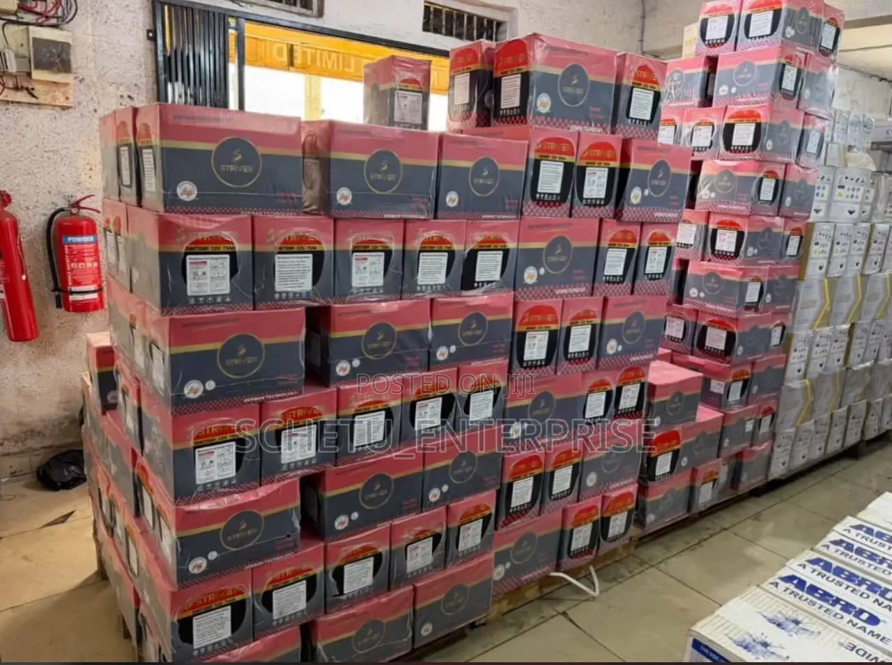 Car Batteries Available; Wholesale & Retail