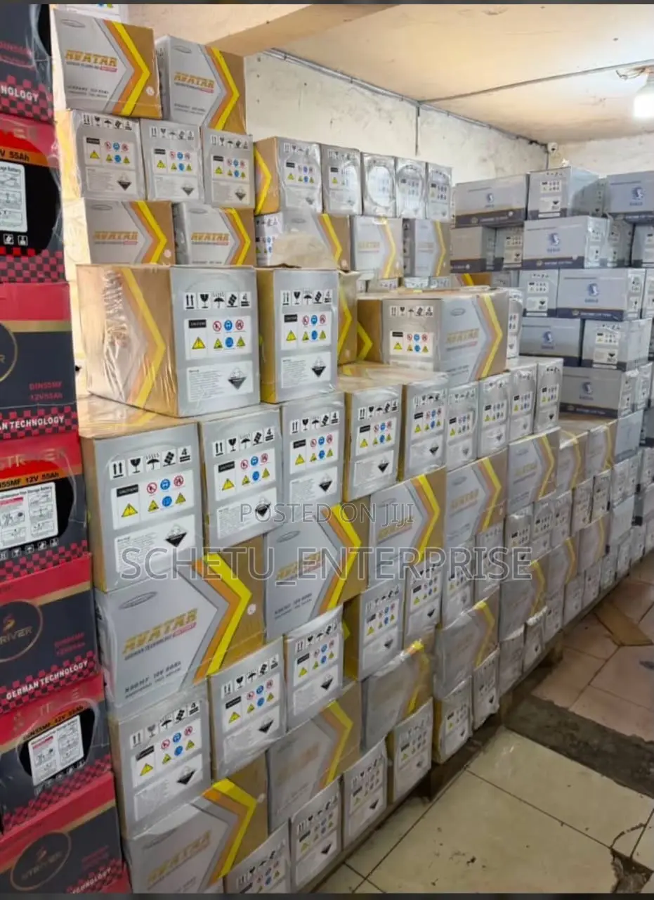 Car Batteries Available; Wholesale & Retail
