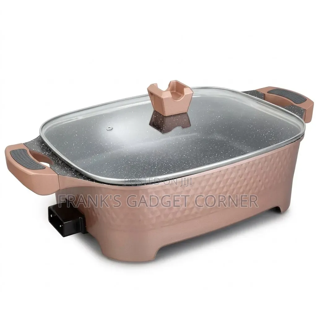 Multi-Function Electric Cooking Pot 12L