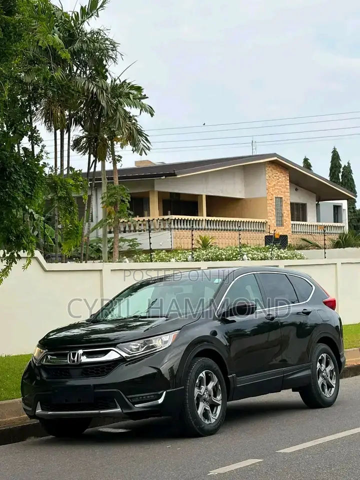 Honda CR-V 2019 Black
