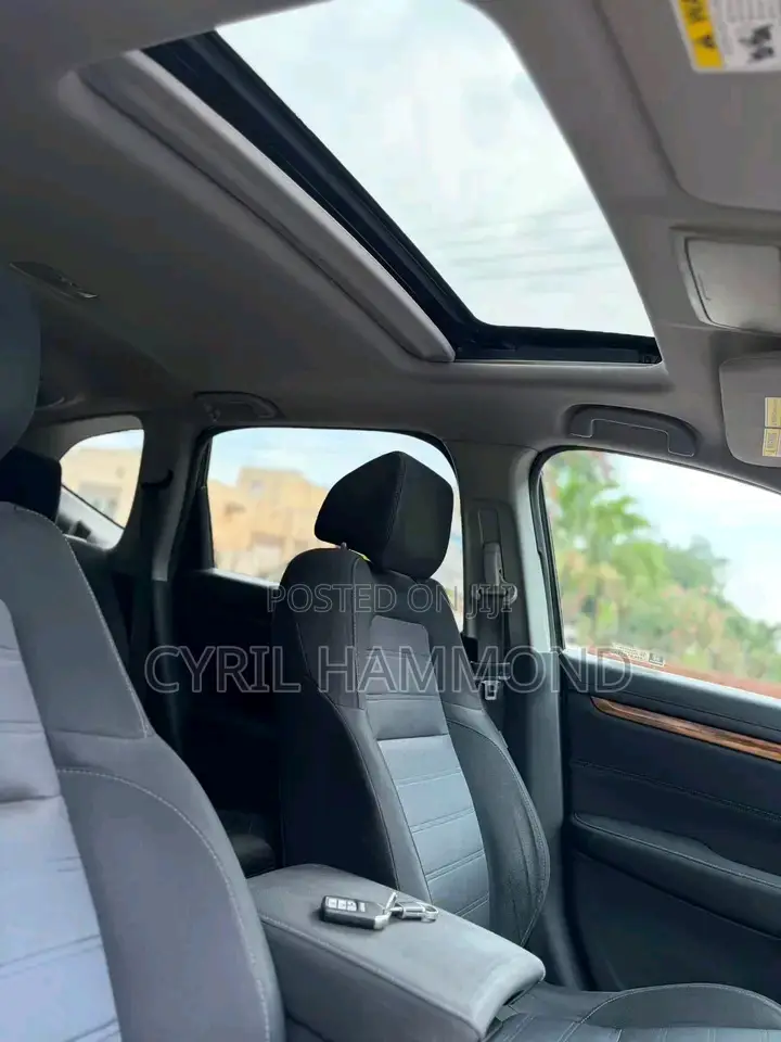 Honda CR-V 2019 Black