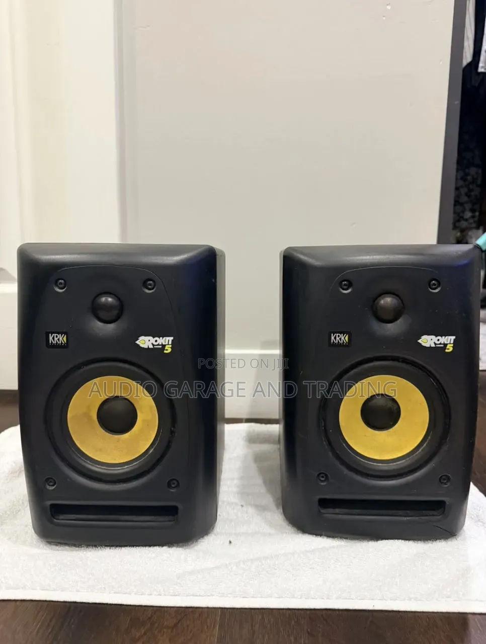 KRK Rokit 5 G3 Powered Studio Monitor