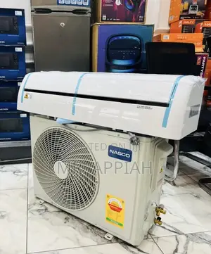 Elevate Your Room With Nasco 2.0hp Dual Inverter AC(White)