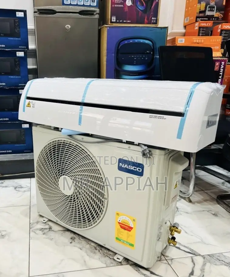 Elevate Your Room With Nasco 2.0hp Dual Inverter AC(White)
