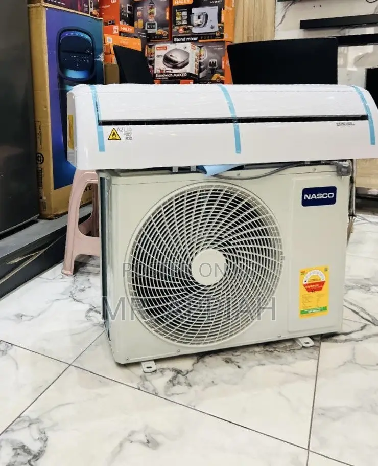 Elevate Your Room With Nasco 2.0hp Dual Inverter AC(White)