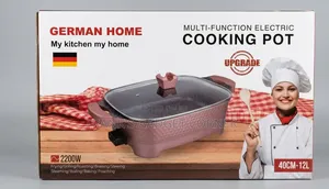 Multi-Function Electric Cooking Pot 12L