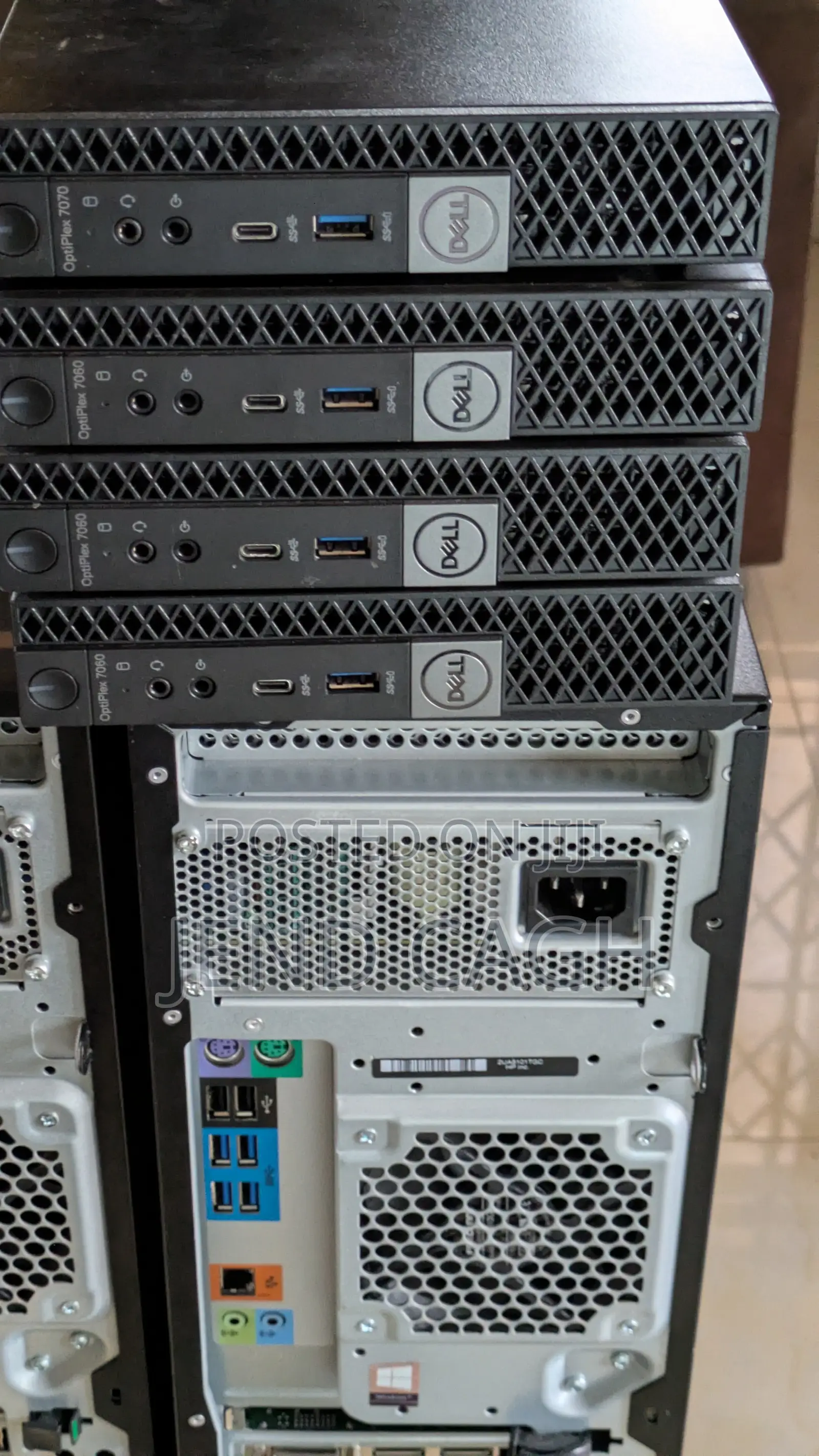Desktop Computer Dell OptiPlex 7060 16GB Intel Core i5 SSD 256GB