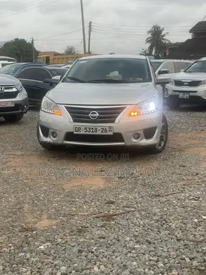 Nissan Sentra 2014 Silver