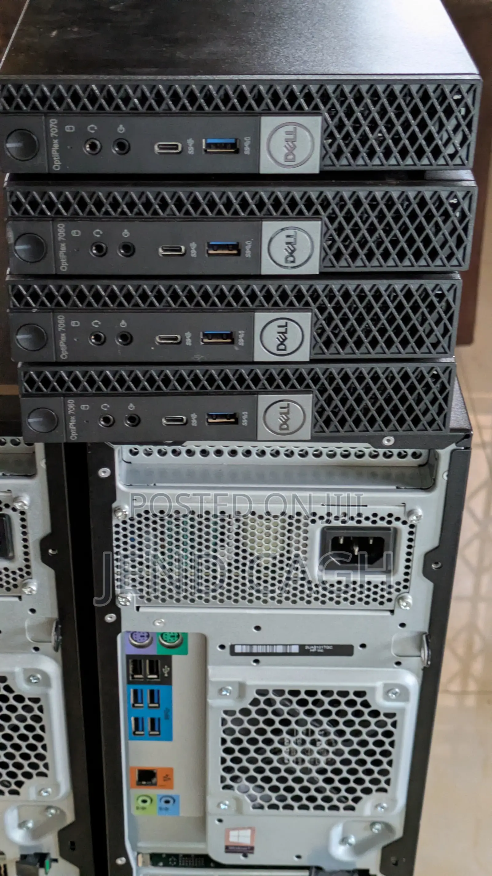 Desktop Computer Dell OptiPlex 7060 16GB Intel Core i5 SSD 256GB