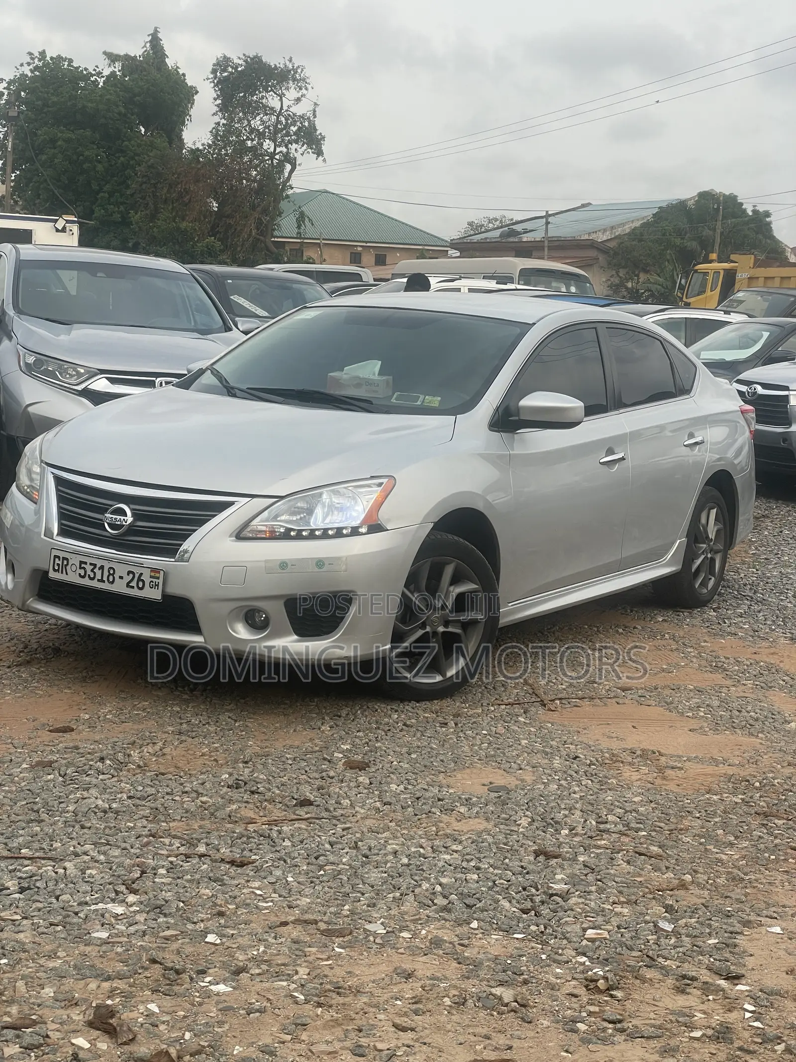 Nissan Sentra 2014 Silver