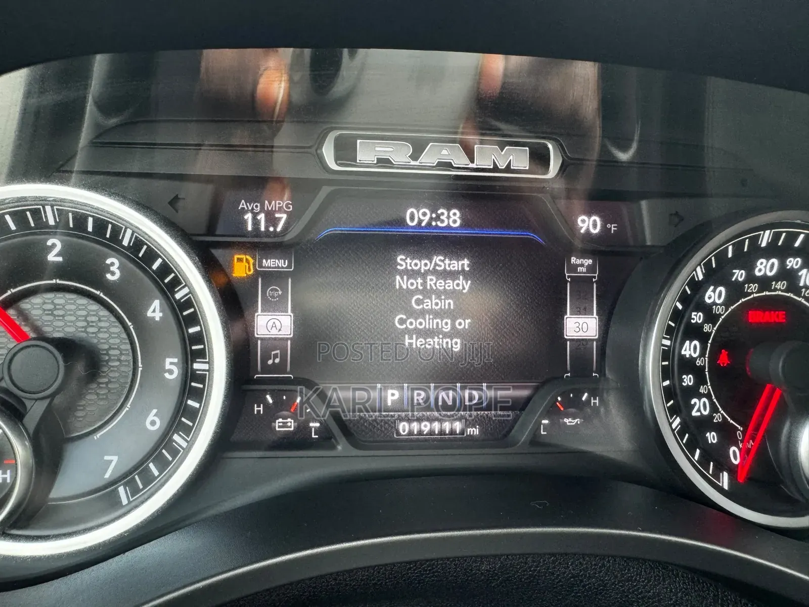 Dodge RAM 2022