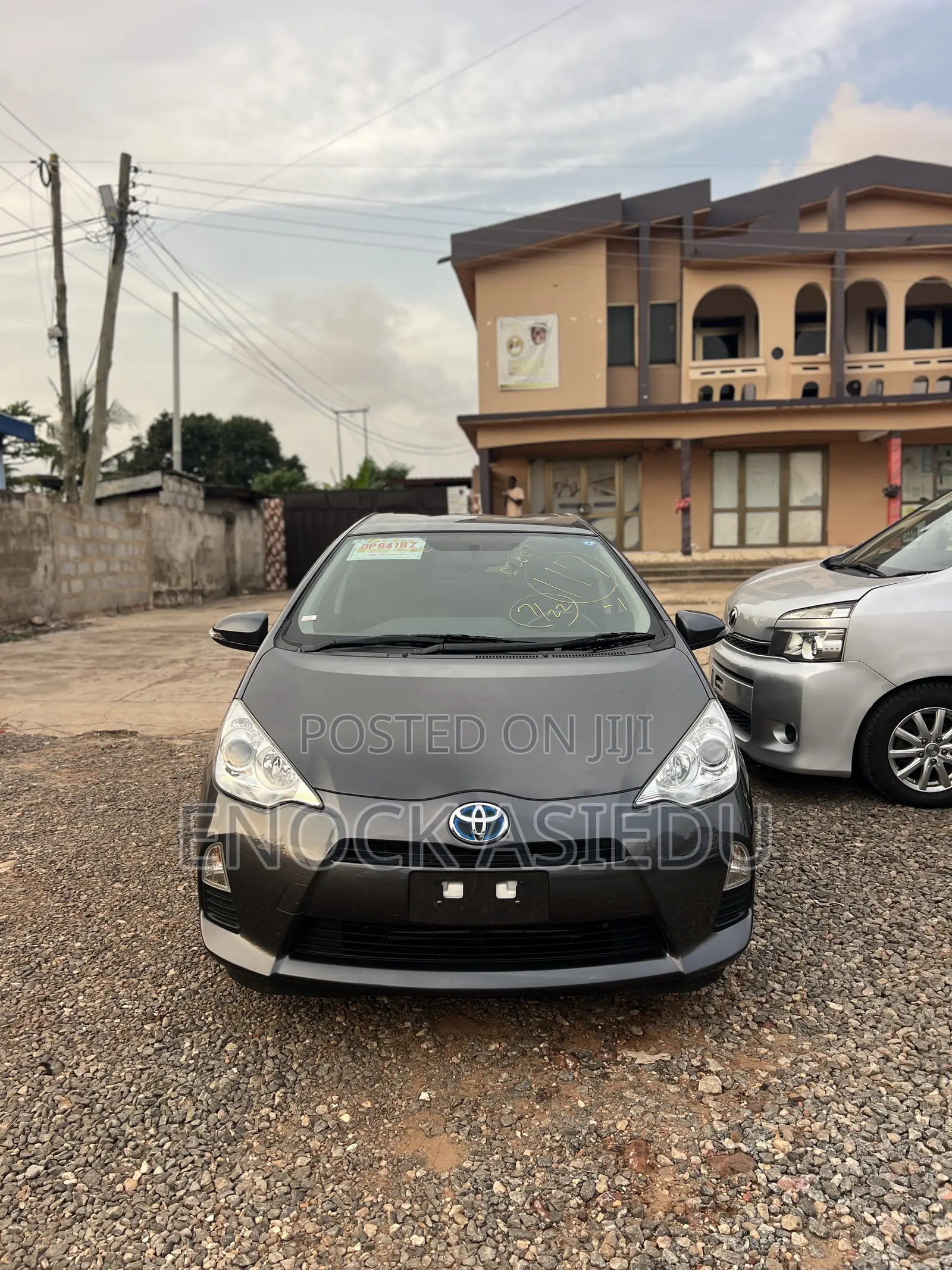 Toyota Aqua 2014 Gray