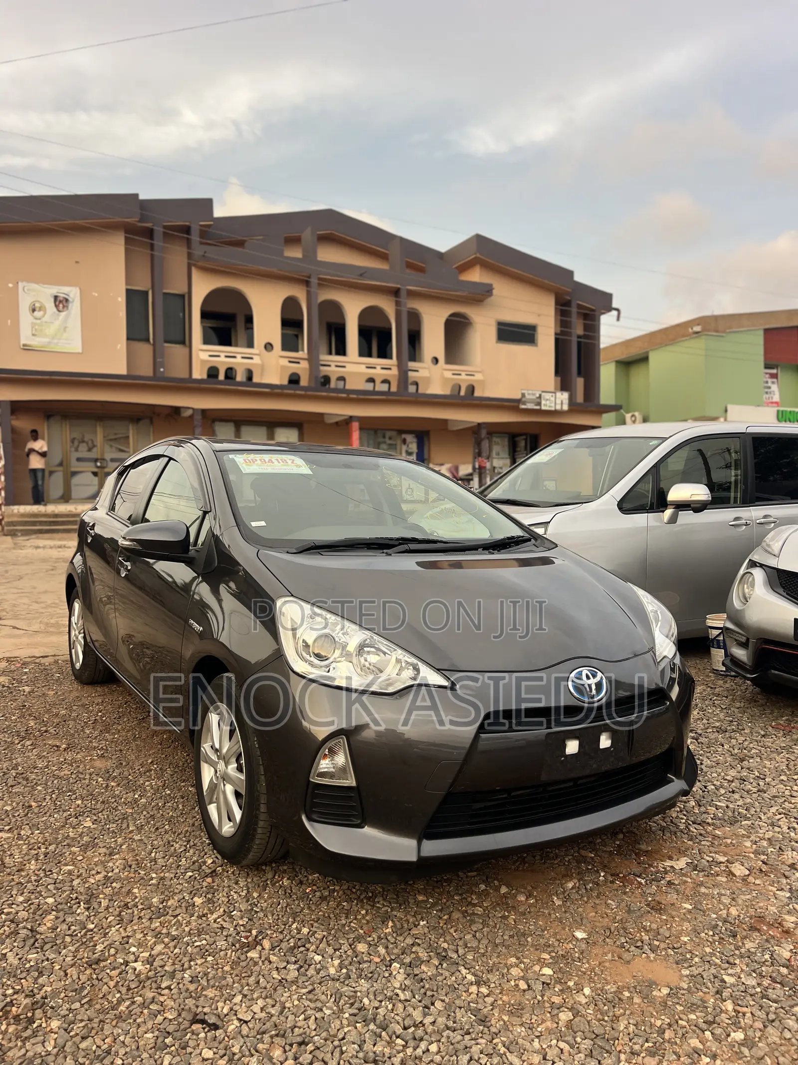 Toyota Aqua 2014 Gray