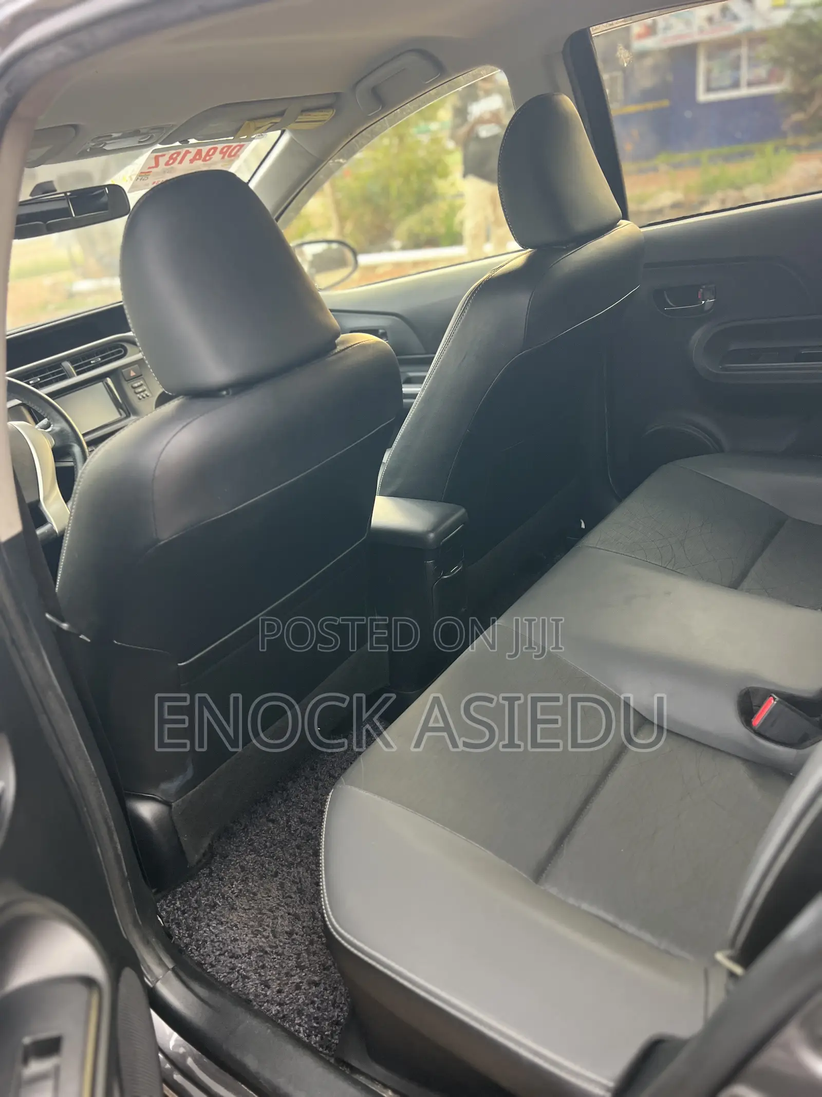 Toyota Aqua 2014 Gray